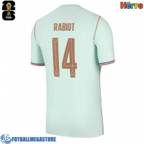 Fotballdrakt Herre Frankrike Adrien Rabiot #14 Bortedrakt VM 2026 Kortermet